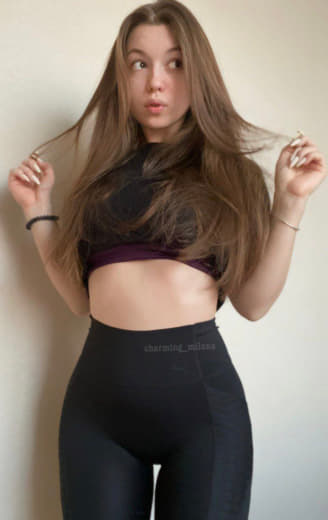 Melanie Marie - Park Workout